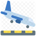 Airplane Landing  Icon