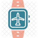 Airplane Mode Smartwatch Airplane Icon