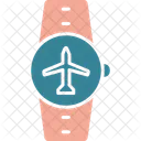 Airplane Mode Smartwatch Airplane Icon