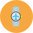 Airplane Device Hand Watch Icon