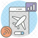 Airplane Mode Flight Mode Travel Mode Icon