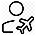 Airplane Mode User Flight Flight Mode Icon