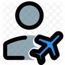 Airplane Mode User Flight Flight Mode Icon