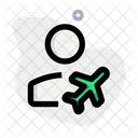User Flight Icon