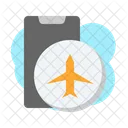 Airplane Mode Smartphone Icon