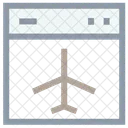 Airplane Mode Site Icon