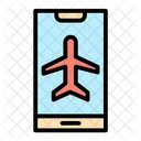 Airplane Mode App Mobile App Icon