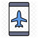 Airplane Fly Video Icon
