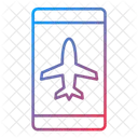 Airplane Fly Video Icon