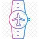 Airplane Mode Smartwatch Airplane Icon