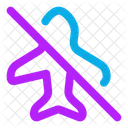 Airplane-mode-off  Icon