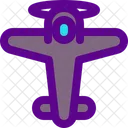 Airplane Old  Icon