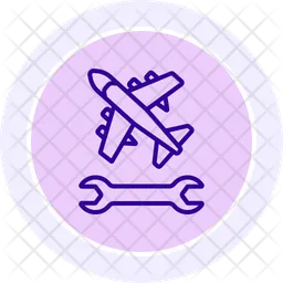 Airplane repair  Icon