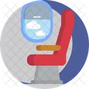 Airport Airplane Seat Icon