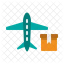 Airplane Shipping  Icon