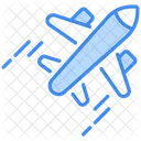 Airplane Silhouette Icon