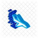 Flying Airplane Speed Icon