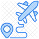 Airplane symbol  Icon