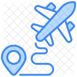 Airplane symbol  Icon