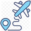 Airplane symbol  Icon
