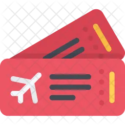 Airplane ticket  Icon