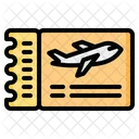 Airplane Ticket  Icon