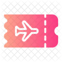 Airplane Ticket  Icon