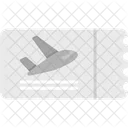 Airplane Ticket  Icon