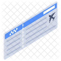 Airplane Tickets Icon
