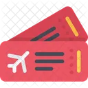 Airplane Tickets  Icon