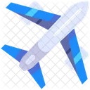 Airplane Top View  Icon