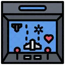 Airplane Video Game  Icon