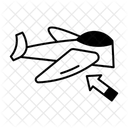 Airplane Wing  Icon