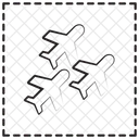 飛行機  アイコン