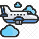 Airplanplane Aircraft Air Vehicle Icon