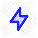Airplay Bolt Lightning Icon