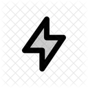 Airplay Bolt Lightning Icon