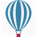 Airplay Hot Air Balloon Parachute Icon