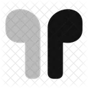 Airpod-  Symbol
