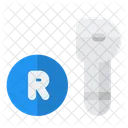 Airpod rechts  Symbol