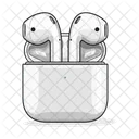 Airpods Apple Earphone Icon