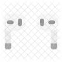 Apple Airpods Wireless Icon