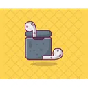 Airpods Ear Phones Mobile Accessory Icon