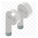 Airpods Fones De Ouvido Fones De Ouvido Icon