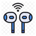 Airpods Earphone Headset Icon