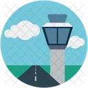 Airport Tower Control Icon