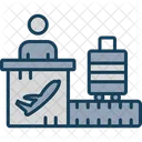 Airport Airport Security Luggage Scanner Icon