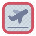 Airport Airplane Plane Icon
