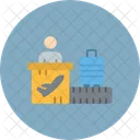 Airport Airport Security Luggage Scanner Icon