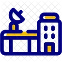 Airport Colored Icon Icon